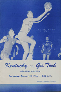 1955 Georgia Tech-Kentucky Program